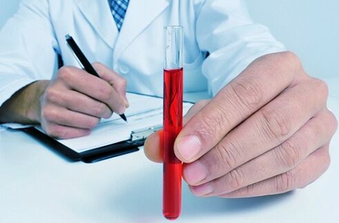 krvni test za odkrivanje parazitov