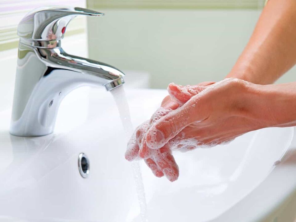 Za preprečevanje helmintov morate upoštevati pravila osebne higiene. 