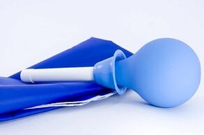 čistilni klistir za odstranjevanje parazitov iz telesa