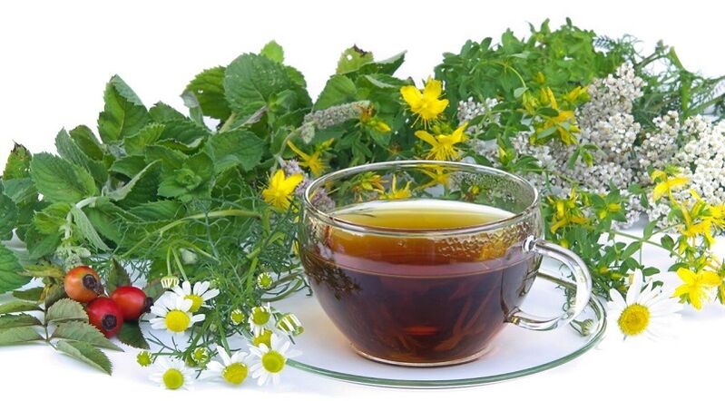zeliščni čaj za odstranjevanje parazitov iz telesa